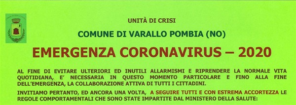 Regole comportamentali impartite dal Ministero della Salute
